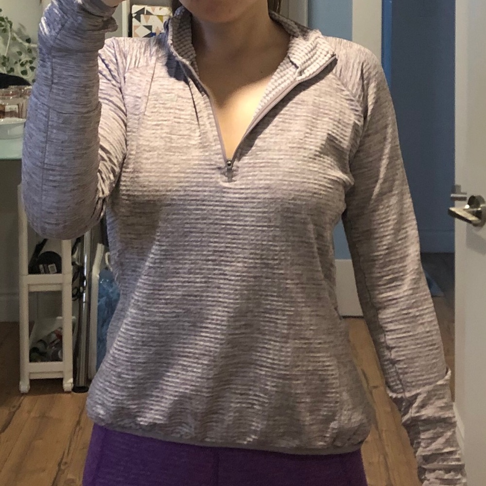 Nike pro running sweater